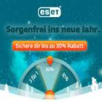 ESET Neujahrsangebot
