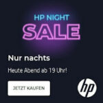 HP Night Sale Aktion: 10% auf Alles im HP Store