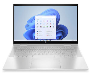 HP ENVY x360 2-in-1 Laptop 15-ew0777ng mit Top Display und flotter Leistung
