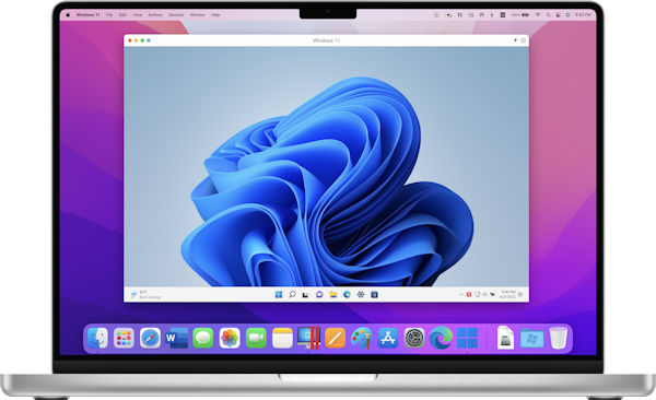 Parallels Desktop 18 mit Windows