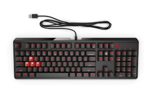 OMEN Encoder Tastatur mit CHERRY MX Red Tasten