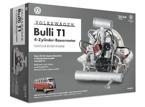 VW Bulli T1 4-Zylinder-Boxermotor, Motorbausatz