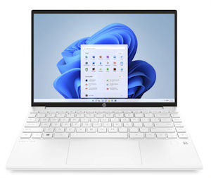 HP Pavilion Aero 13 keramikweiss
