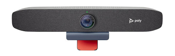 Poly Studio P15 USB-C Webcam mit Ultra HD und automatischer Ausrichtung 