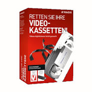 MAGIX Retten Sie Ihre Videokassetten! 2023 mit MAGIX USB-Videowandler und Bearbeitungssoftware
