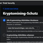 Bitdefender Kryptomining Schutz