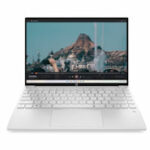 HP Pavilion Aero Laptop 13-bg0770ng mit schnellem Prozessor, Top Display