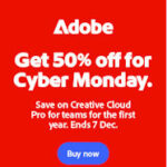 adobe cyber monday