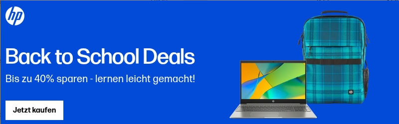 HP Back To School Angebote