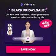 Vidnoz Black Friday Sale