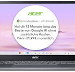 Acer Chromebook Plus 515 CB515-2H-30CZ