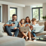Familie Internet Absicherung