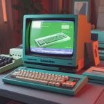 C64 Retro Bild