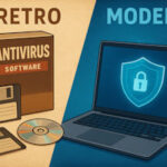 Antivirus Software Retro vs. modern