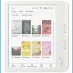 tolino vision color white