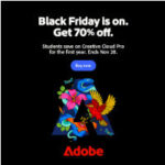 Adobe Black Friday schueler