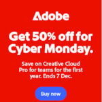 adobe cyber monday 2025