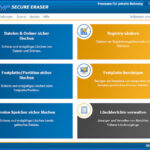 Ascomp Safe Eraser - Daten sicher löschen