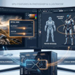 GPU-Features in Photoshop & Illustrator