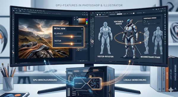 GPU-Features in Photoshop & Illustrator