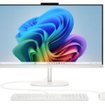 HP OmniStudio All-in-One Desktop Next Gen AI 27-cw0772ng – Moderner KI-PC für Homeoffice & Multimedia