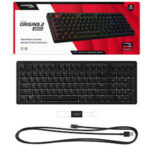 HyperX Origins 2 1800 – Kompakte Gaming-Tastatur mit maximaler Freiheit zur Personalisierung