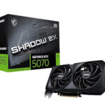 MSI GeForce RTX 5070 12G Shadow 2X OC