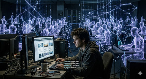 Dead Internet Theory