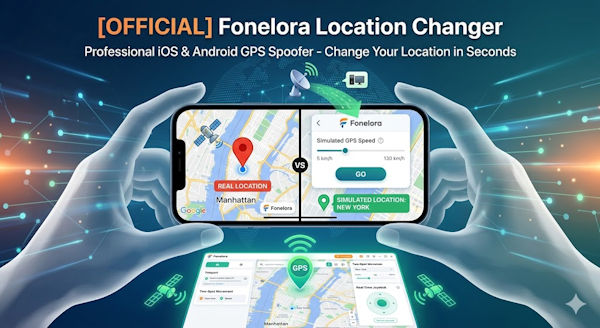 Fonelora Location Changer