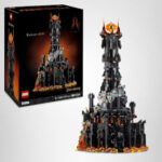 LEGO Icons Der Herr der Ringe Barad-dûr Bauset für Erwachsene
