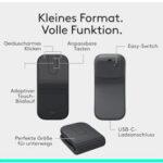 Logitech Mobi Fold ultramobile Maus