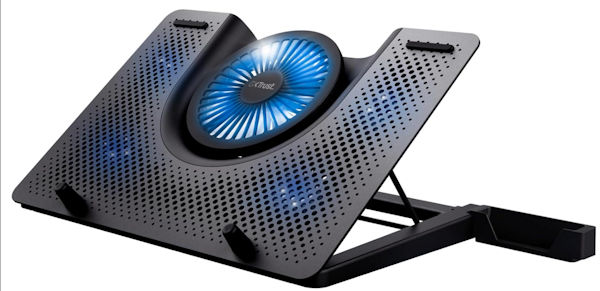 Trust Gaming Laptop Kühler GXT 1125 Quno Cooling Pad