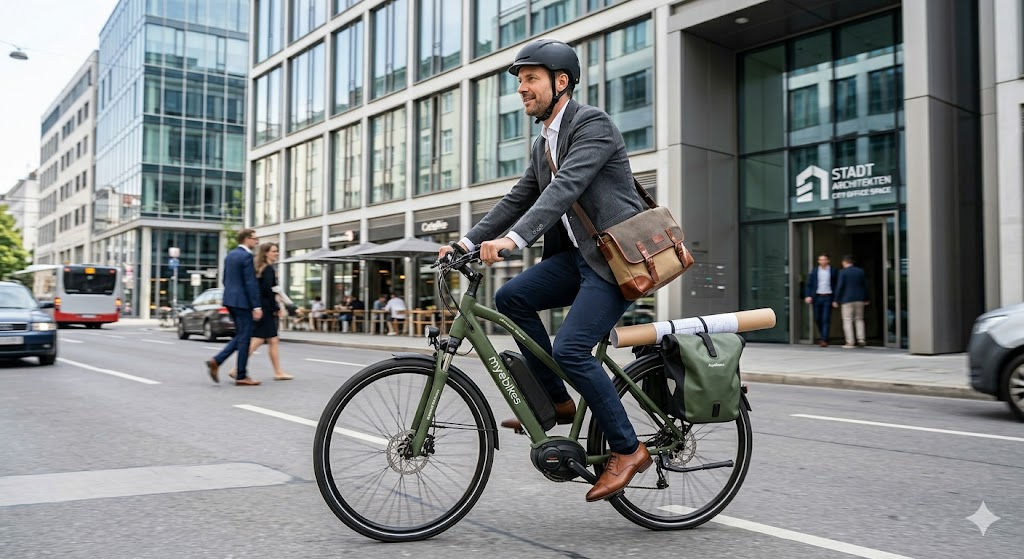 eBike - Business Stadt