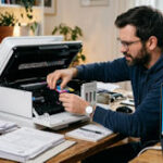 Drucker probleme loesen reparatur