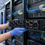 Einbau eines neuen Server Moduls
