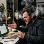 User Anwender Meckert über Windows und Internet