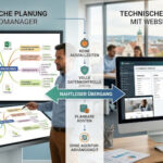 WbSeite Strategische Planung mit MindManager Umsetzung mit WebSite X5