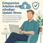 Entspanntes arbeiten ohne update stress