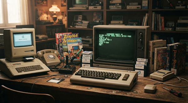 Retro Computer Geschichte