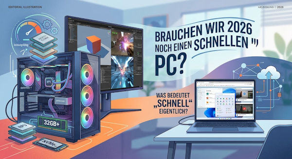 brauchen wir einen schnellen pc in 2026
