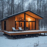 ferienhaus aus Holz