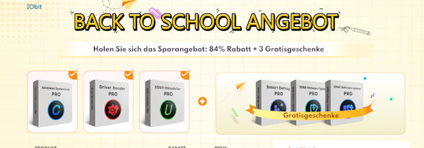 iobit back to school angebot