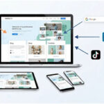 webseite und social media