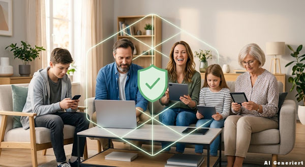 Cyber Security Familie
