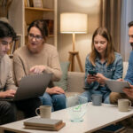 Kinder familie Internet Absicherung Sicherheit