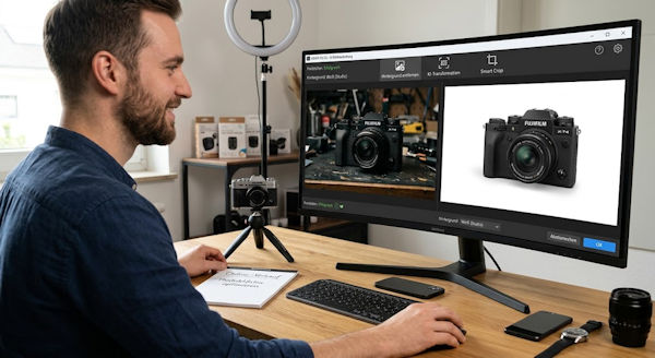 Produktbilder fuer Online-shops