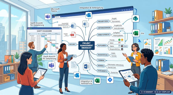 Projektmanagement mit MindManager