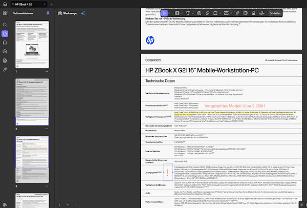 UDPF PDF Editor Tools