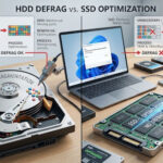 hdd ssd optimieren defragmentieren