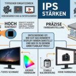 oled vs ips staerken